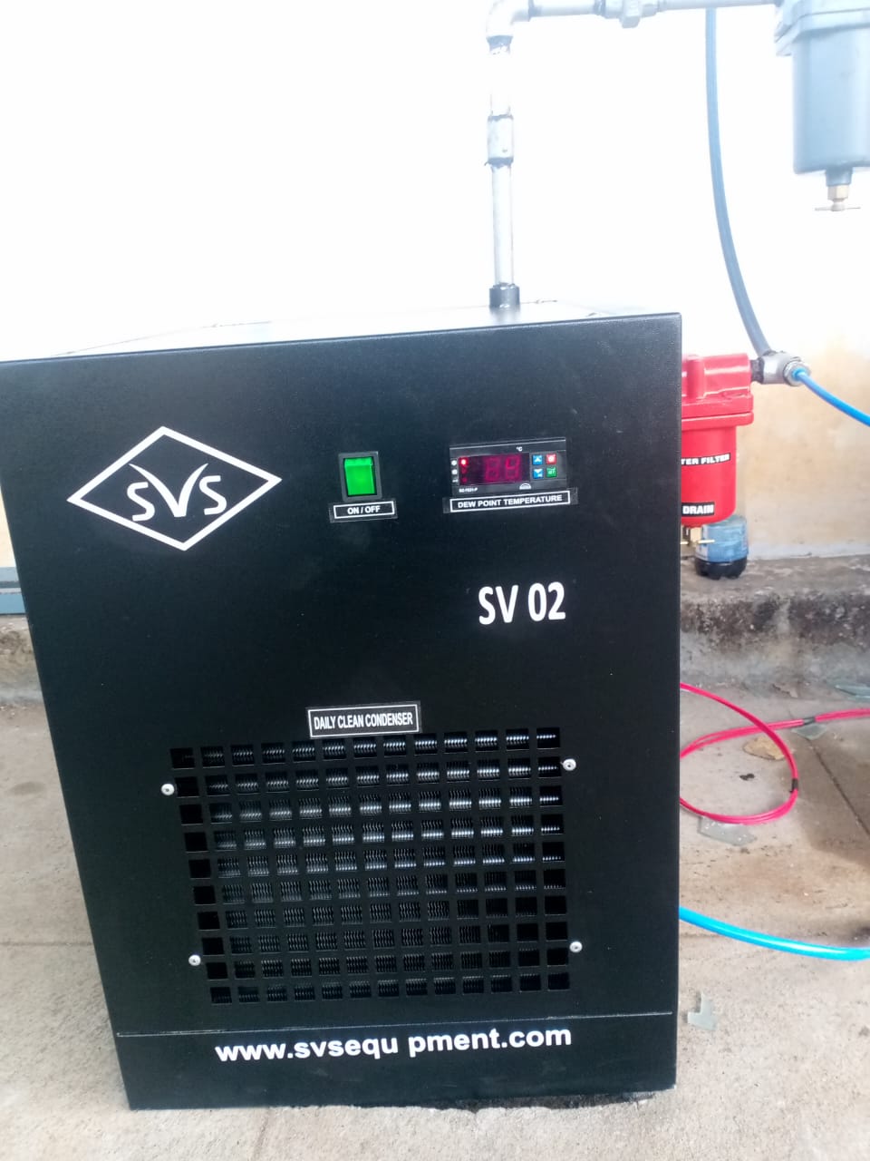 Refrigerated Air Dryer